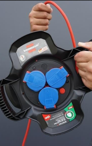 Elektra wordt verzorgd door de medewerkers van onze camping