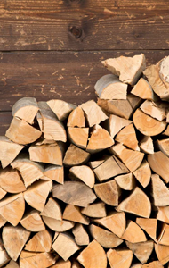 Hout voor je hottub