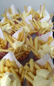 Patat / friet voor iedereen