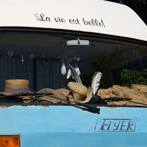 Voor kleinere groepen zijn er ook campers te huur