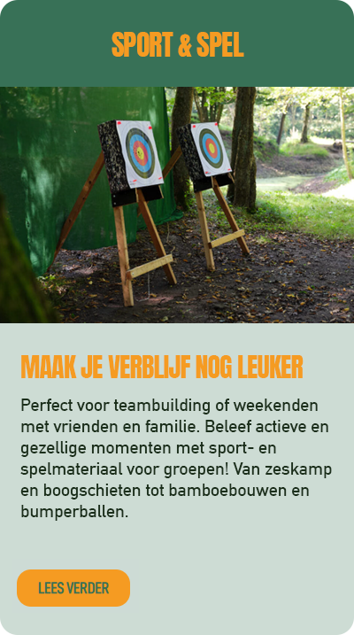 Fanatiek? Kies voor sport en spel tijdens je kampeervakantie in Flevoland